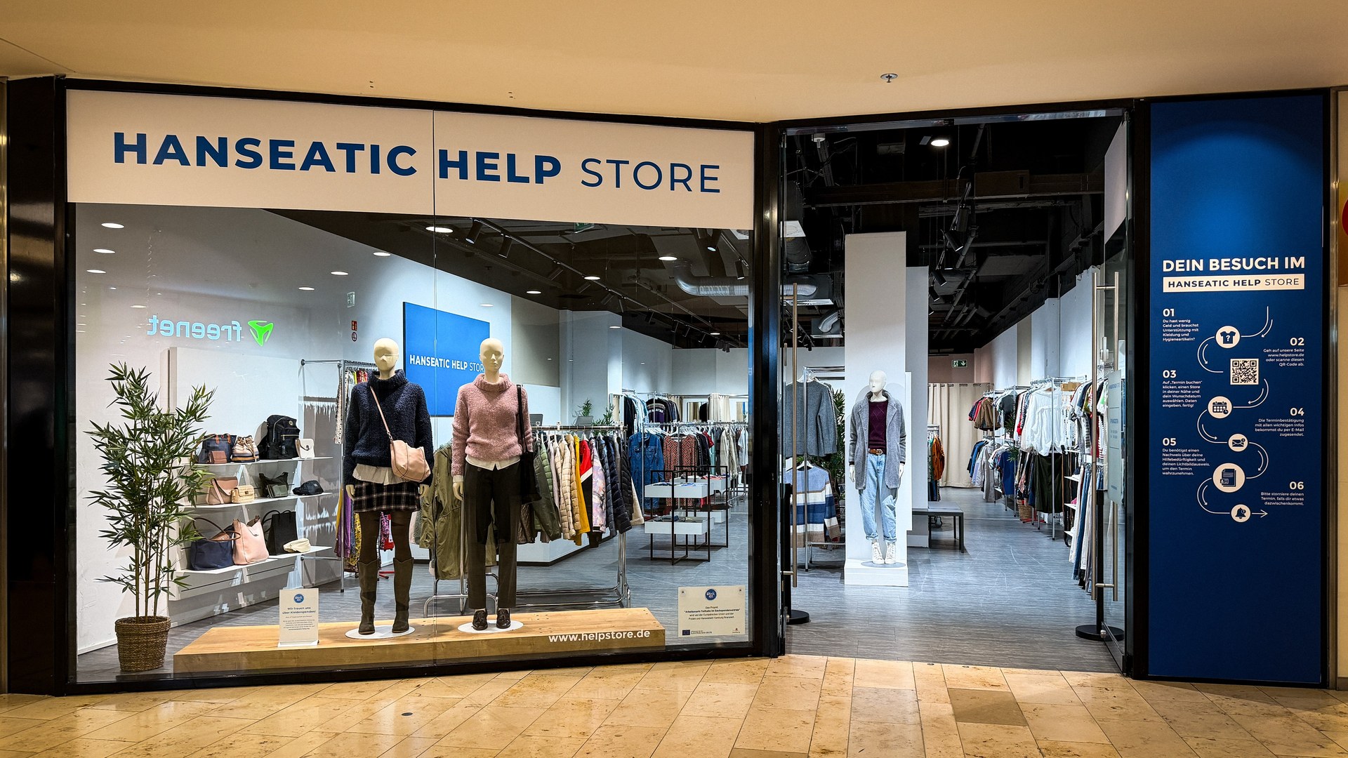 Hanseatic Help Store im EEZ