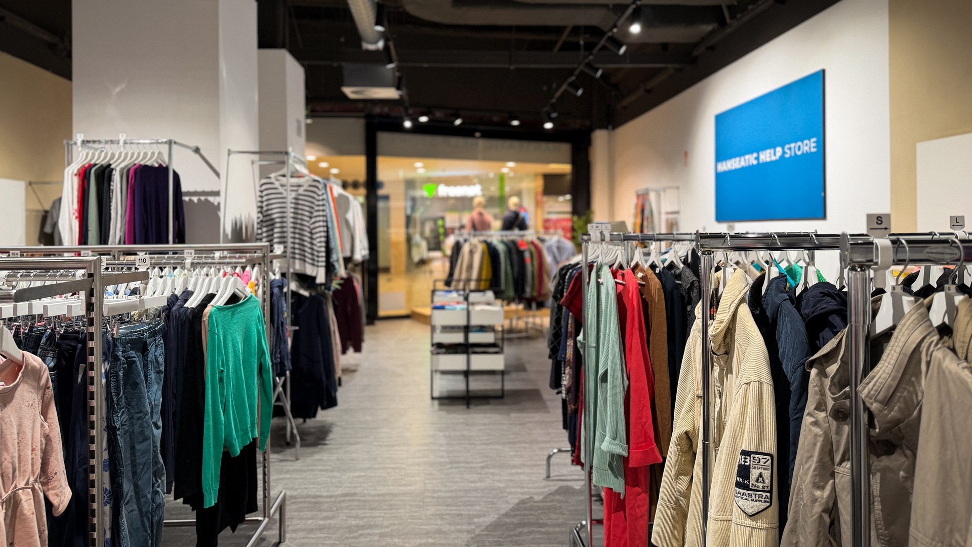 Hanseatic Help Store im EEZ